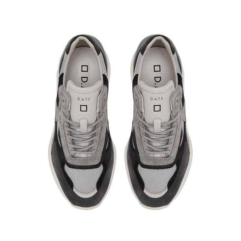 D.A.T.E. Sneakers Sneakers Uomo Fuga Classic in pelle nabuk 41 - Francavilla Moda