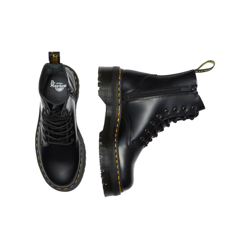 DR MARTENS Stivali Stivaletto Donna Jadon platform Nero - Francavilla Moda