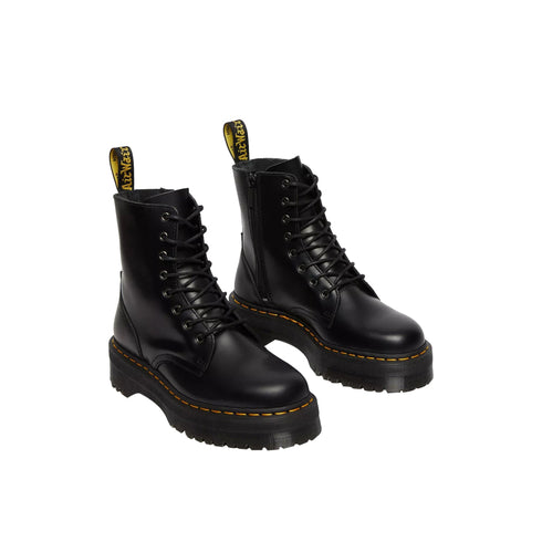 DR MARTENS Stivali Stivaletto Donna Jadon platform Nero - Francavilla Moda