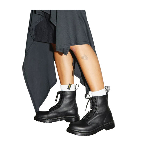 DR MARTENS Stivali Stivaletto Donna modello Pascal Mono Nero - Francavilla Moda