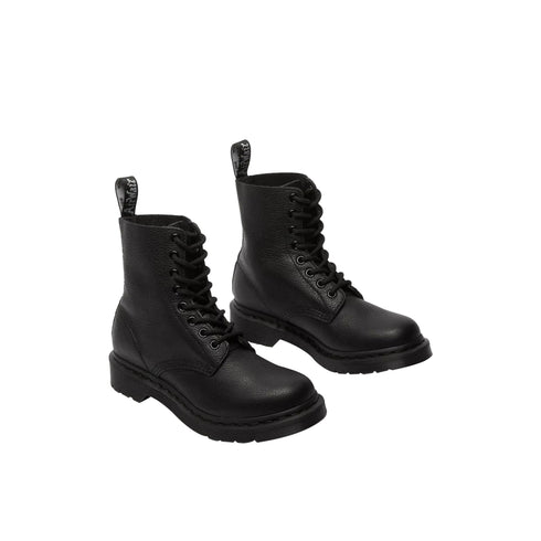 DR MARTENS Stivali Stivaletto Donna modello Pascal Mono Nero - Francavilla Moda