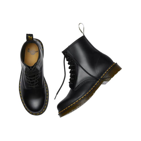 DR MARTENS Stivali Stivaletto Donna Smooth con lacci Nero A24 - DR MARTENS1460/11822006 - BLACK - 37 - Francavilla Moda