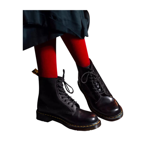 DR MARTENS Stivali Stivaletto Donna Smooth con lacci Nero A24 - DR MARTENS1460/11822006 - BLACK - 37 - Francavilla Moda