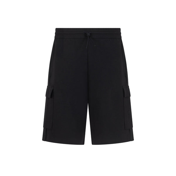 EA7 Emporio Armani Pantaloncini sportivi Bermuda Uomo felpato cargo S P25 - EA7 EMPORIO7M000326AF12660 - UC001 - S - Francavilla Moda