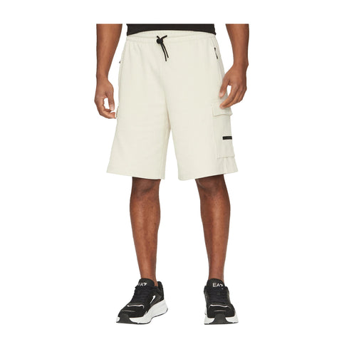 EA7 Emporio Armani Pantaloncini sportivi Bermuda Uomo felpato cargo S P25 - EA7 EMPORIO7M000326AF12660 - U1112 - S - Francavilla Moda