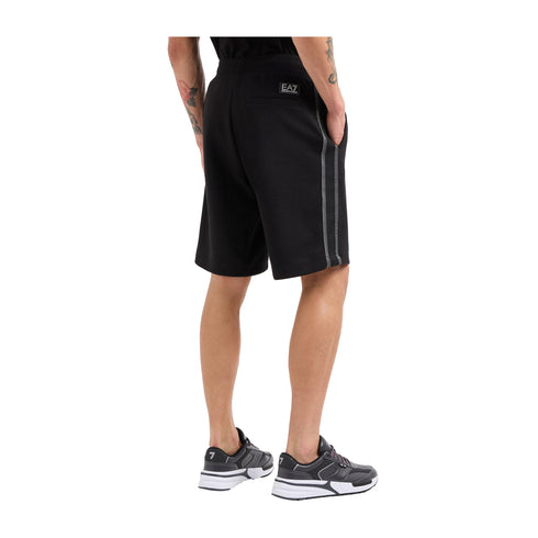 EA7 Emporio Armani Bermuda Bermuda Uomo felpato Logo Series S P25 - EA7 EMPORIO7M000544AF12660 - UC001 - S - Francavilla Moda