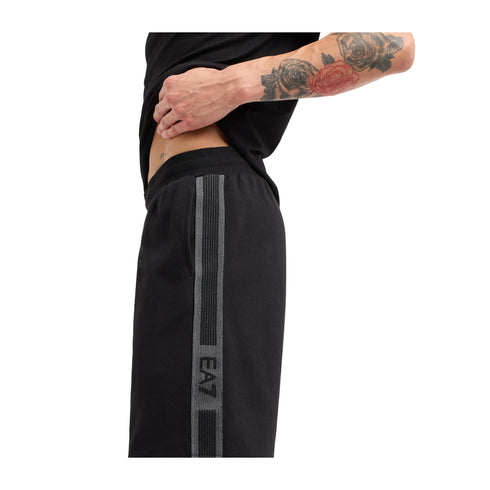 EA7 Emporio Armani Bermuda Bermuda Uomo felpato Logo Series S P25 - EA7 EMPORIO7M000544AF12660 - UC001 - S - Francavilla Moda