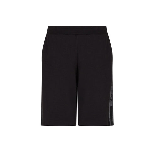 EA7 Emporio Armani Bermuda Bermuda Uomo felpato Logo Series S P25 - EA7 EMPORIO7M000544AF12660 - UC001 - S - Francavilla Moda