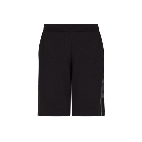 EA7 Emporio Armani Bermuda Bermuda Uomo felpato Logo Series S P25 - EA7 EMPORIO7M000544AF12660 - UC001 - S - Francavilla Moda