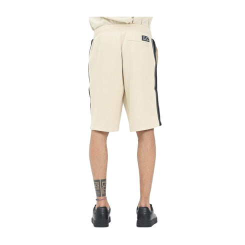 EA7 Emporio Armani Bermuda Bermuda Uomo felpato Logo Series S P25 - EA7 EMPORIO7M000544AF12660 - UC001 - S - Francavilla Moda