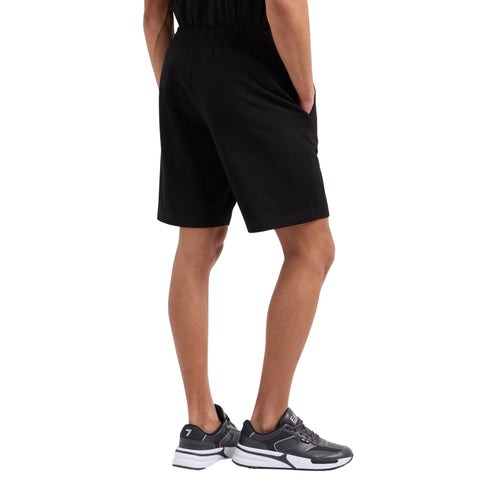 EA7 Emporio Armani Pantaloncini sportivi Bermuda Uomo felpato Sporty Visibility S P25 - EA7 EMPORIO7M000232AF13512 - UC001 - S - Francavilla Moda