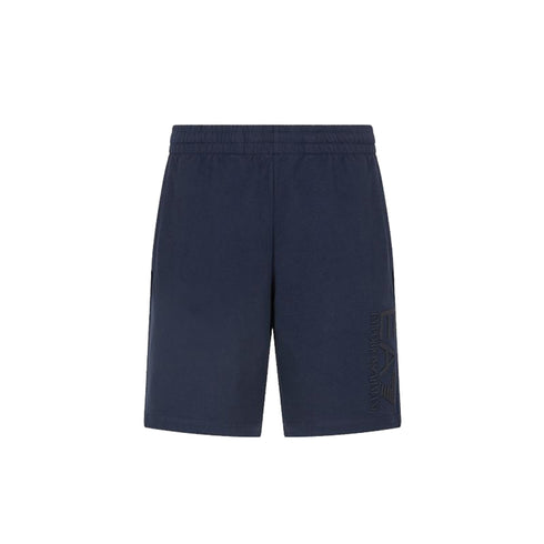 EA7 Emporio Armani Pantaloncini sportivi Bermuda Uomo felpato Sporty Visibility S - Francavilla Moda