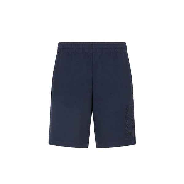 EA7 Emporio Armani Pantaloncini sportivi Bermuda Uomo felpato Sporty Visibility S - Francavilla Moda