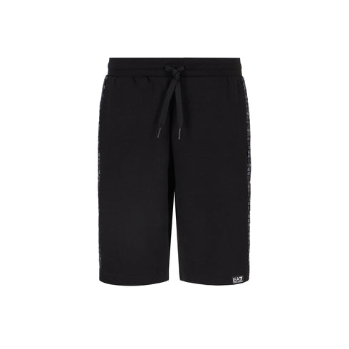 EA7 Emporio Armani Pantaloncini sportivi Bermuda Uomo Logo Series con coulisse S P25 - EA7 EMPORIO7M000217AF12660 - UC001 - S - Francavilla Moda