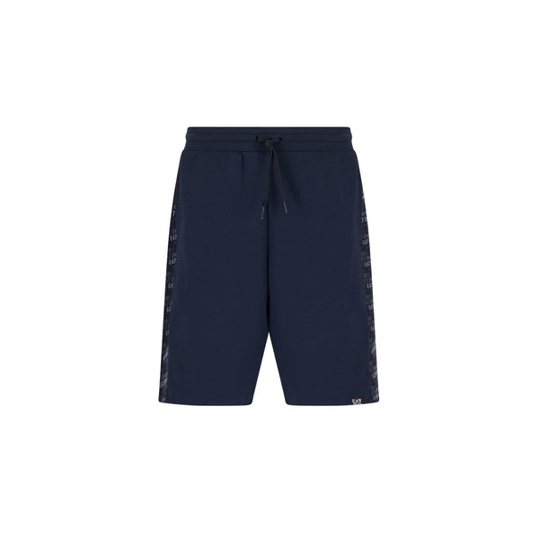 EA7 Emporio Armani Pantaloncini sportivi Bermuda Uomo Logo Series con coulisse S P25 - EA7 EMPORIO7M000217AF12660 - UB102 - S - Francavilla Moda
