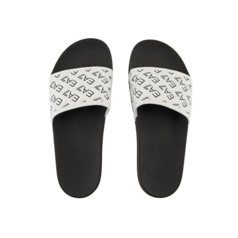 EA7 Emporio Armani Ciabatta Ciabatta Uomo fascia logata 41 P25 - EA7 EMPORIO7X000109AF15125 - F0043 - 41 - Francavilla Moda