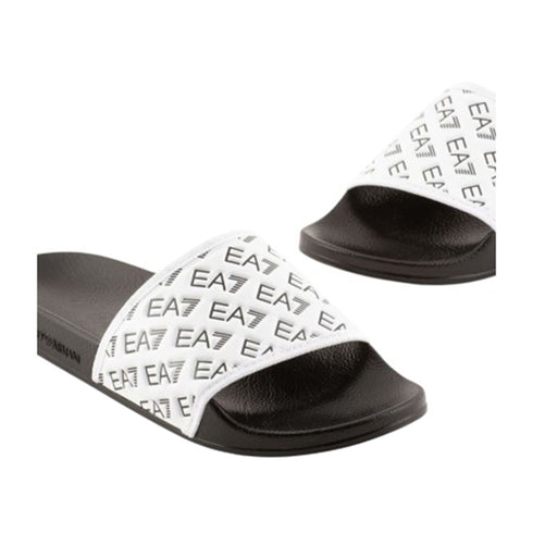 EA7 Emporio Armani Ciabatta Ciabatta Uomo fascia logata 41 P25 - EA7 EMPORIO7X000109AF15125 - F0043 - 41 - Francavilla Moda