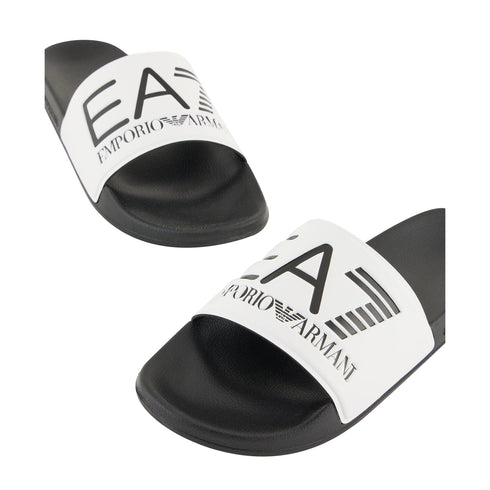EA7 Emporio Armani Ciabatta Ciabatta Uomo in pvc con logo 41 - Francavilla Moda