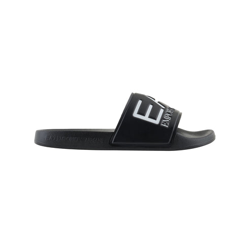 EA7 Emporio Armani Ciabatta Ciabatta Uomo in pvc con logo 41 P25 - EA7 EMPORIO7X000108AF15118 - UC001 - 41 - Francavilla Moda