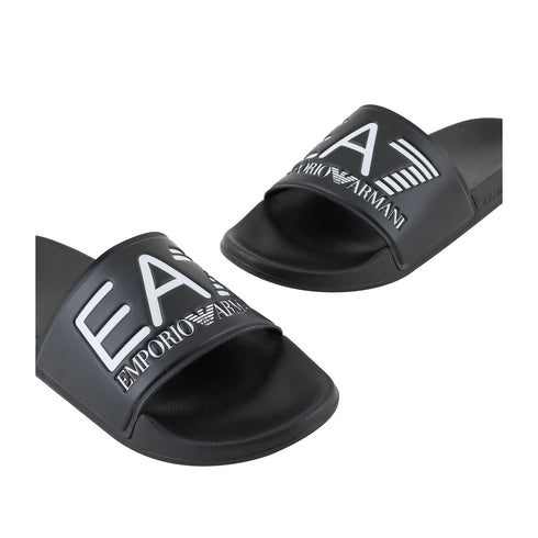 EA7 Emporio Armani Ciabatta Ciabatta Uomo in pvc con logo 41 P25 - EA7 EMPORIO7X000108AF15118 - UC001 - 41 - Francavilla Moda