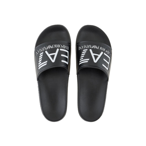 EA7 Emporio Armani Ciabatta Ciabatta Uomo in pvc con logo 41 P25 - EA7 EMPORIO7X000108AF15118 - UC001 - 41 - Francavilla Moda