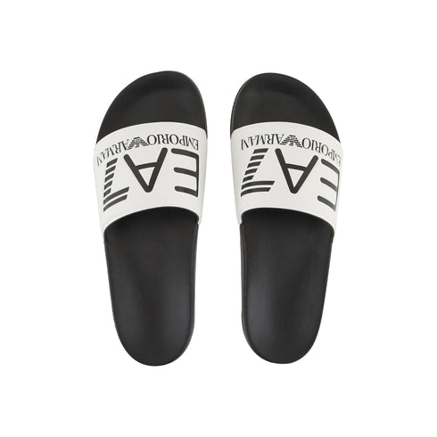 EA7 Emporio Armani Ciabatta Ciabatta Uomo in pvc con logo 41 - Francavilla Moda