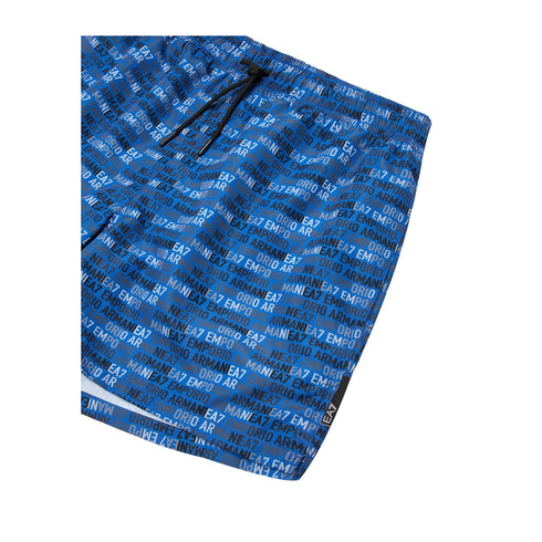 EA7 Emporio Armani Costume Costume Uomo Logo Series boxer S - Francavilla Moda