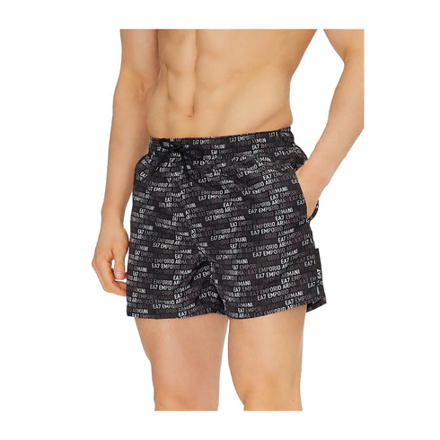 EA7 Emporio Armani Costume Costume Uomo Logo Series boxer S P25 - EA7 EMPORIO7M000510AF13059 - MC085 - S - Francavilla Moda