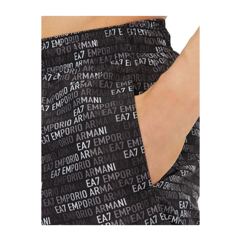 EA7 Emporio Armani Costume Costume Uomo Logo Series boxer S P25 - EA7 EMPORIO7M000510AF13059 - MC085 - S - Francavilla Moda