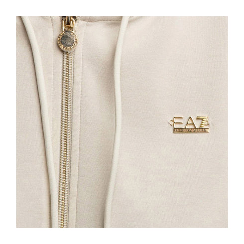 EA7 Emporio Armani Felpa con zip Felpa Donna Sporty Core Lady Relax XS - Francavilla Moda
