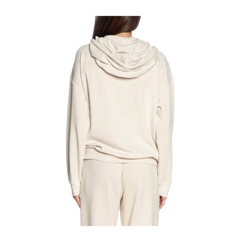 EA7 Emporio Armani Felpa con zip Felpa Donna Sporty Core Lady Relax XS - Francavilla Moda