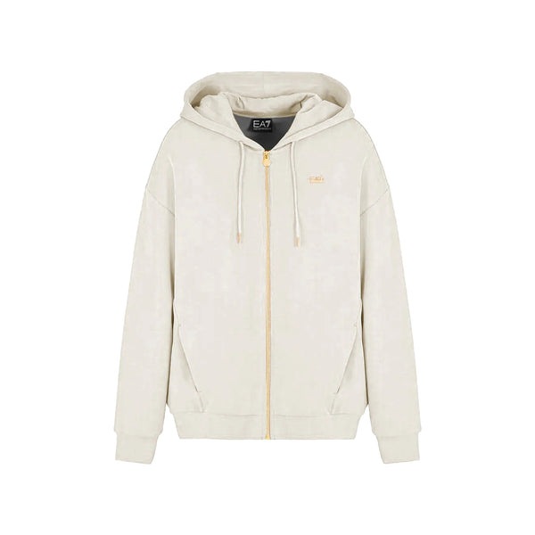 EA7 Emporio Armani Felpa con zip Felpa Donna Sporty Core Lady Relax XS - Francavilla Moda