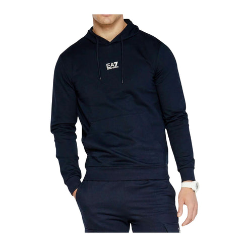 EA7 Emporio Armani Felpa con cappuccio Felpa Uomo con cappuccio Sporty S A25 - EA7 EMPORIO8NPM037PJV7Z - 1562 - S - Francavilla Moda