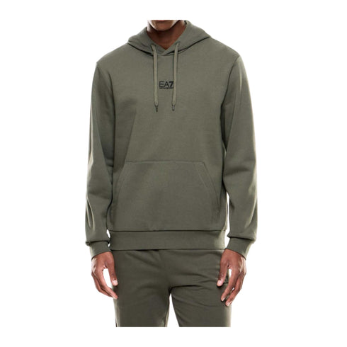 EA7 Emporio Armani Felpa con cappuccio Felpa Uomo con cappuccio Sporty S A25 - EA7 EMPORIO8NPM037PJV7Z - 1846 - S - Francavilla Moda