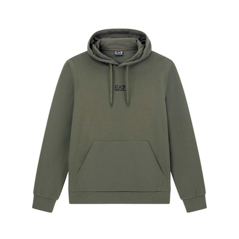 EA7 Emporio Armani Felpa con cappuccio Felpa Uomo con cappuccio Sporty S A25 - EA7 EMPORIO8NPM037PJV7Z - 1846 - S - Francavilla Moda