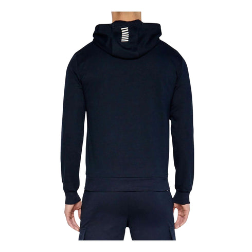 EA7 Emporio Armani Felpa con cappuccio Felpa Uomo con cappuccio Sporty S A25 - EA7 EMPORIO8NPM037PJV7Z - 1562 - S - Francavilla Moda