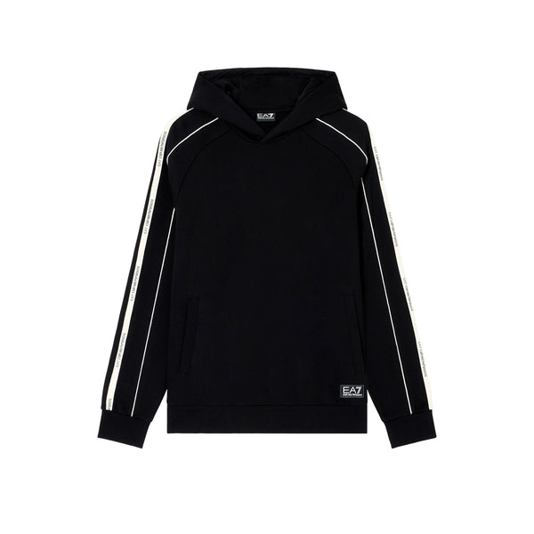 EA7 Emporio Armani Felpa con cappuccio Felpa Uomo Logo Series con cappuccio S A25 - EA7 EMPORIO7M000972AF10377 - UC001 - S - Francavilla Moda