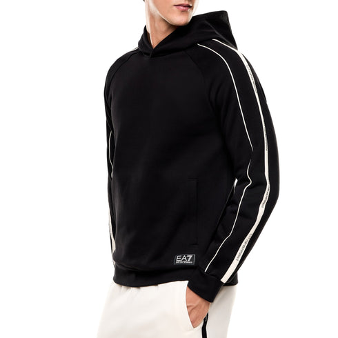 EA7 Emporio Armani Felpa con cappuccio Felpa Uomo Logo Series con cappuccio S A25 - EA7 EMPORIO7M000972AF10377 - UC001 - S - Francavilla Moda