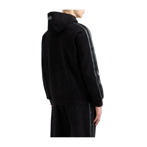 EA7 Emporio Armani Felpa con zip Felpa Uomo Logo Series full zip S P25 - EA7 EMPORIO7M000142AF12660 - UC001 - S - Francavilla Moda