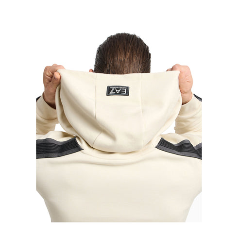EA7 Emporio Armani Felpa con zip Felpa Uomo Logo Series full zip S - Francavilla Moda