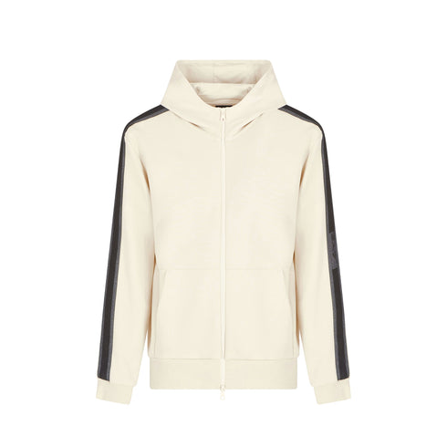 EA7 Emporio Armani Felpa con zip Felpa Uomo Logo Series full zip S - Francavilla Moda