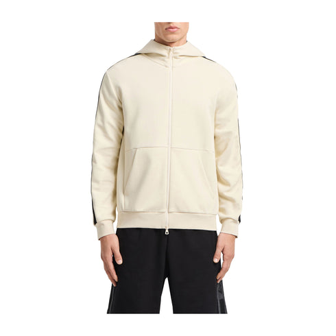 EA7 Emporio Armani Felpa con zip Felpa Uomo Logo Series full zip S - Francavilla Moda