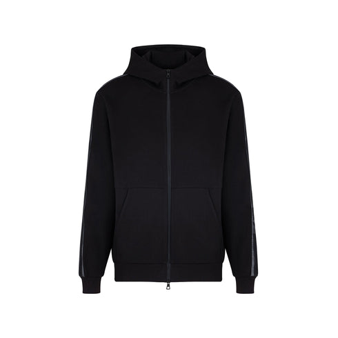 EA7 Emporio Armani Felpa con zip Felpa Uomo Logo Series full zip S P25 - EA7 EMPORIO7M000142AF12660 - UC001 - S - Francavilla Moda