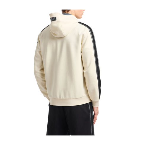 EA7 Emporio Armani Felpa con zip Felpa Uomo Logo Series full zip S - Francavilla Moda