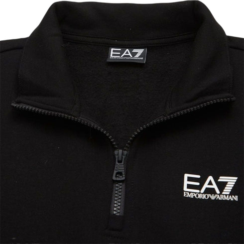 EA7 Emporio Armani Felpa con zip Felpa Uomo mezza zip Train Core L - Francavilla Moda