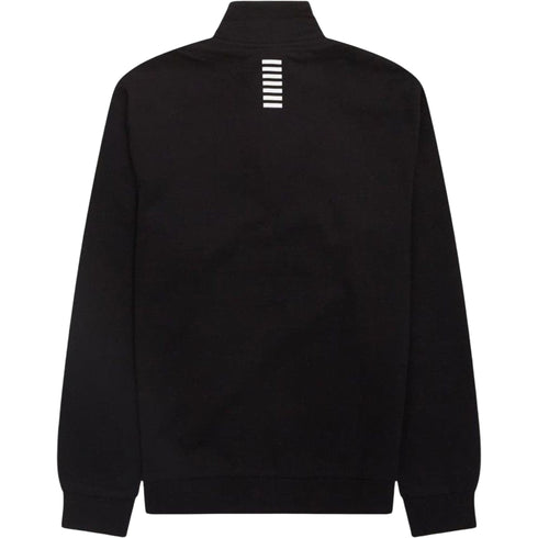EA7 Emporio Armani Felpa con zip Felpa Uomo mezza zip Train Core L - Francavilla Moda