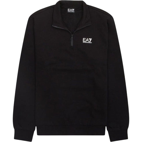 EA7 Emporio Armani Felpa con zip Felpa Uomo mezza zip Train Core L - Francavilla Moda