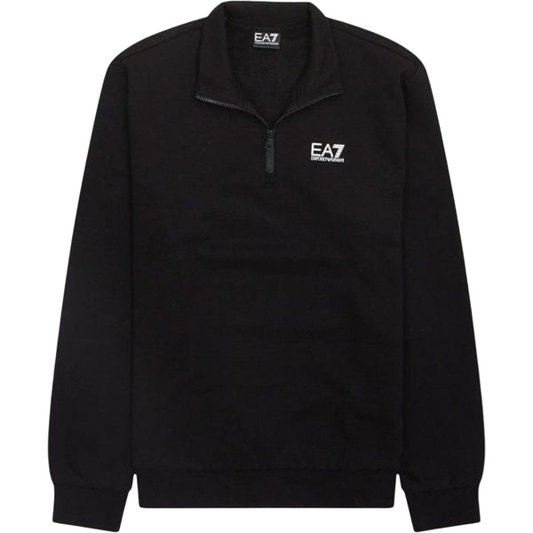 EA7 Emporio Armani Felpa con zip Felpa Uomo mezza zip Train Core L - Francavilla Moda