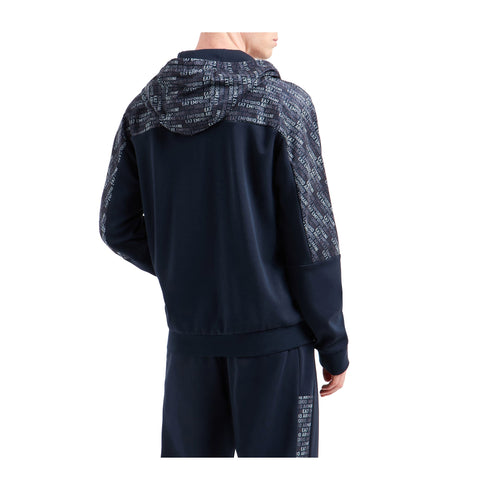EA7 Emporio Armani Felpa con zip Felpa Uomo Sporty Graphic Series S P25 - EA7 EMPORIO7M000209AF12660 - UB102 - S - Francavilla Moda
