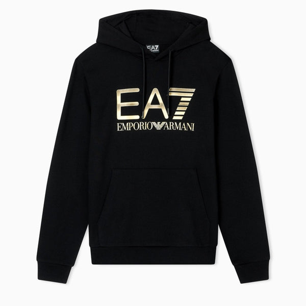 EA7 Emporio Armani Felpa cappuccio Felpa Uomo Sporty Logo Series con cappuccio S A25 - EA7 EMPORIO7M001190AF17787 - UC001 - S - Francavilla Moda